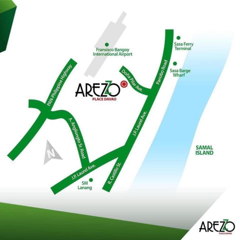 HUGE STUDIO @ Arezzo place Davao condominium Exterior foto